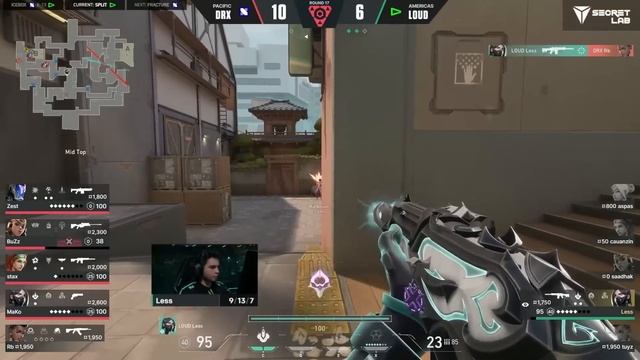 Winner going to Grand Final ! LOUD vs DRX - HIGHLIGHTS | Champions Tour 2023: LOCK//IN São Paulo смотреть онлайн
