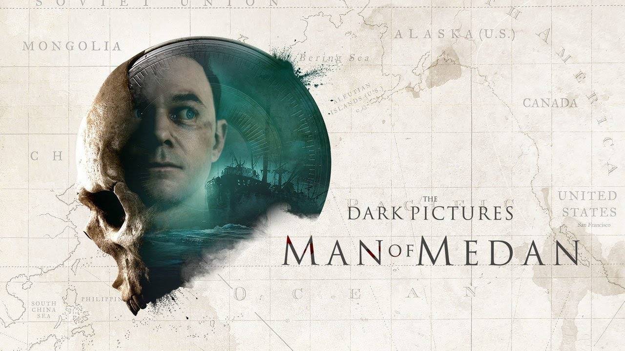 The Dark Pictures Anthology  Man of Medan - Начало №1