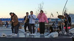 Магнитогорск, выступление группы Мажорики в парке Притяжение (12.04.2025)