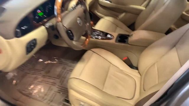 2008 Jaguar XJ8 L Sedan смотреть онлайн