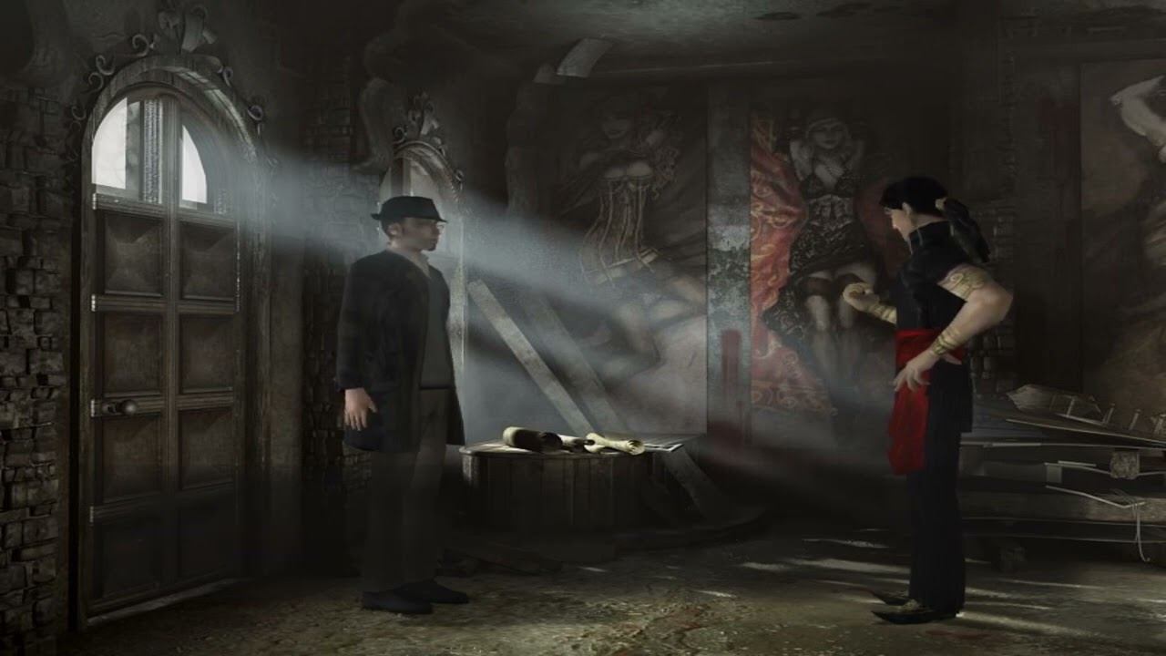 Still Life. Часть 6 (прохождение с комментариями)