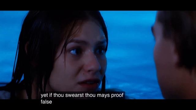Romeo and Juliet Swimming Pool Scene in Double Take song смотреть онлайн