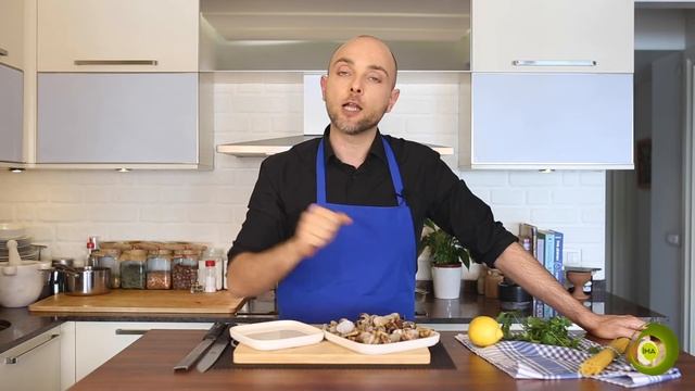 Olağanüstü İtalyan Kum Midyeli Linguine! Kolay Pratik Makarna Sosları | Italyan Masterchef Tarifler смотреть онлайн