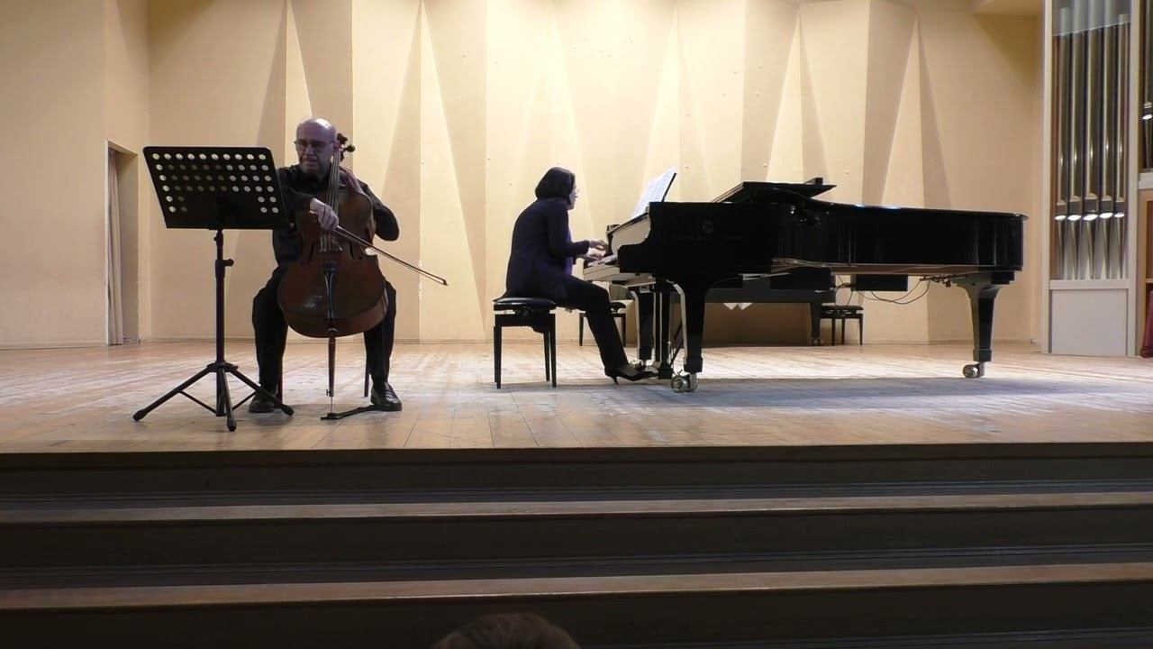 Ф.Пуленк.Дороги любви.И.Альбенис Кордова. смотреть онлайн