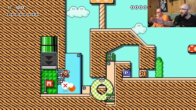 Can We Conquer Some More Of Our Community's Mario Maker Levels? смотреть онлайн