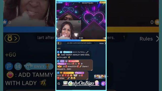 Ashley, Precious & Tammy Peay Discuss A Lot #bigo #bigolive смотреть онлайн