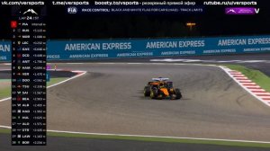 Лучшие моменты прошедшей гонки в Бахрейне 2025