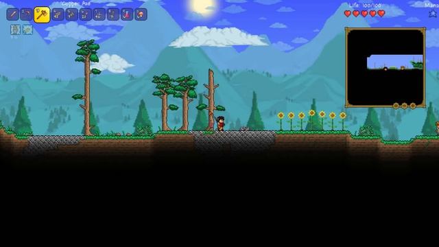 Terraria 1.3.0.2 ДОЛГОЖДАННОЕ ОБНОВЛЕНИЕ! смотреть онлайн