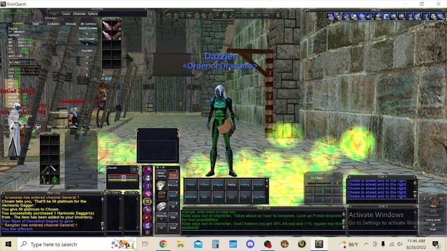 Wayfarer's Haven EverQuest emulator server Intro. Join us! смотреть онлайн