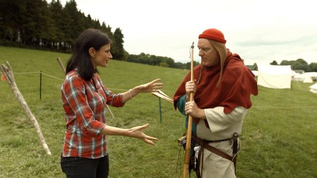 Medieval Archery! Hayley learns all about the English Warbow! смотреть онлайн