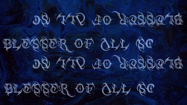 BLESSER OF ALL SOULS смотреть онлайн