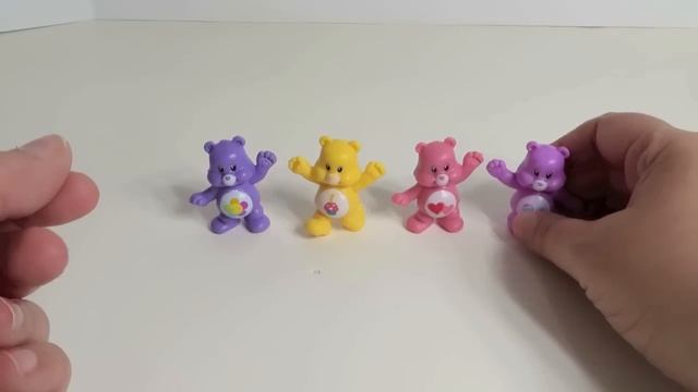 Care Bears Series 1 Blind Bag Figures Toy Opening Review смотреть онлайн