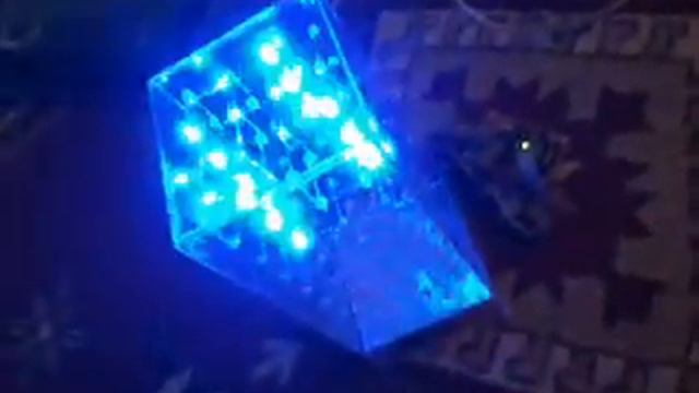 led cube 4x4x8 by GT Tronic смотреть онлайн