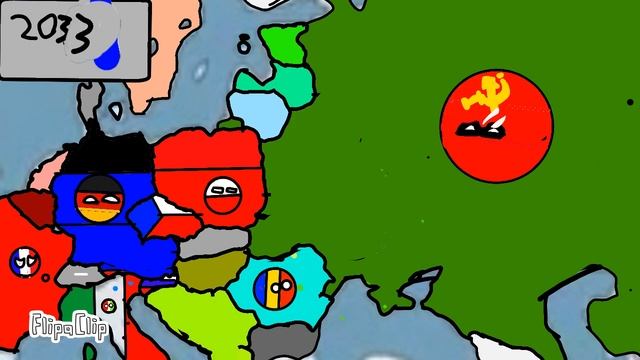 мини Маппинг альтернативная будущее европы (2024-2040 год) смотреть онлайн