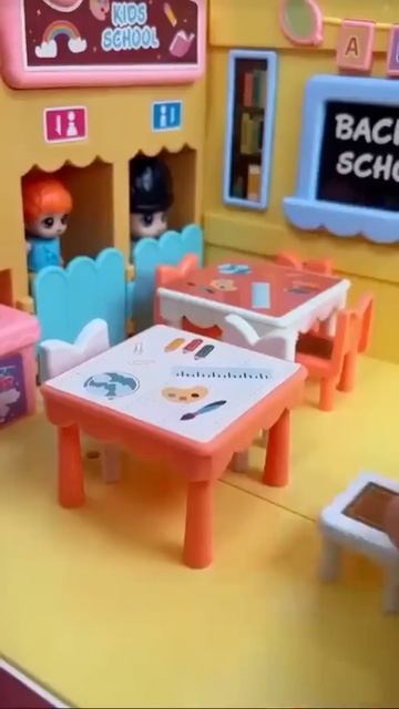 Product Link in the Comments! 🔥 Mega School Party Express Bus House Toy 🔥 смотреть онлайн