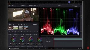 Цветокоррекция в DaVinci Resolve за 64 минуты