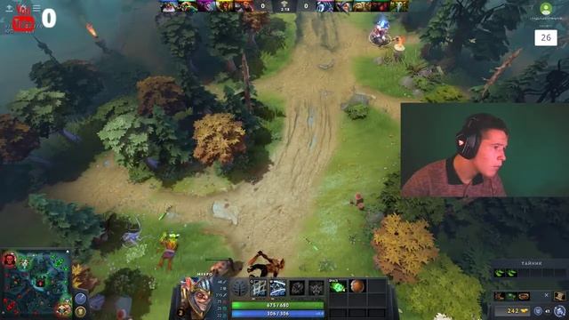 Dota 2 Новый Контент?? Выпала Аркана ! с 400........ Ссылка в описание!! смотреть онлайн
