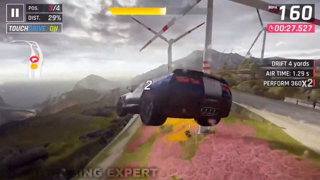Chevrolet Corvette in asphalt 9 legends. Asphalt 9 legends pc gameplay. Episode no. 2 смотреть онлайн