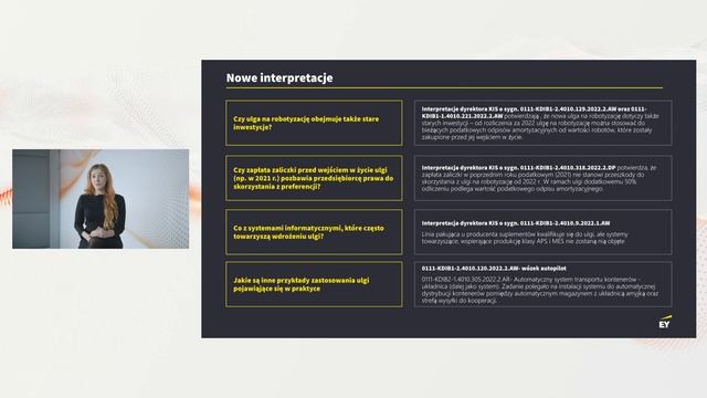 Tax credit for robotization. New informations смотреть онлайн