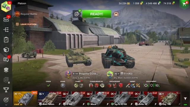 World of Tanks Blitz, Free Play #12 with RESURGENCE смотреть онлайн