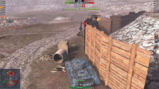 [WoT Blitz] Excelsior | Class III смотреть онлайн