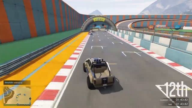 GTA 5 Racing - Rally Truck Playground #3 смотреть онлайн