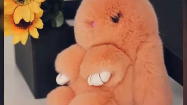 Милые кролики брелки🐰 смотреть онлайн