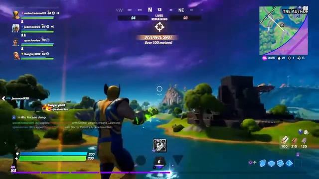 Today's Fortnite item Shop and Wolverine at Standoff Match смотреть онлайн