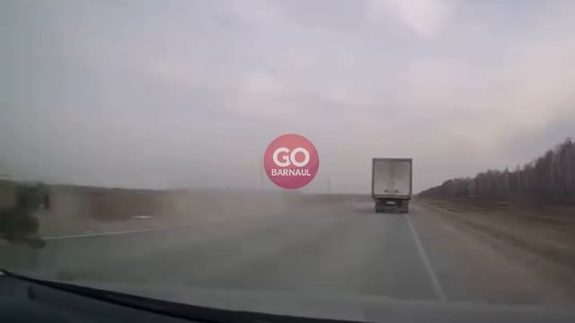 ДТП на Бийской трассе смотреть онлайн