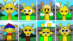 Incredibox - Sprunki, но ТОЛЬКО САЙМОН во ВСЕХ разных модах | Incredibox Sprunki