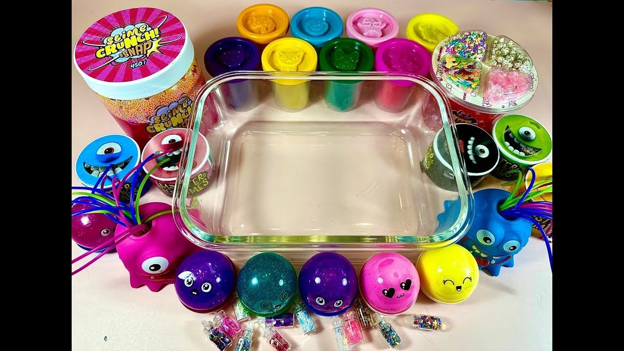 Making Slime From Air Slimes