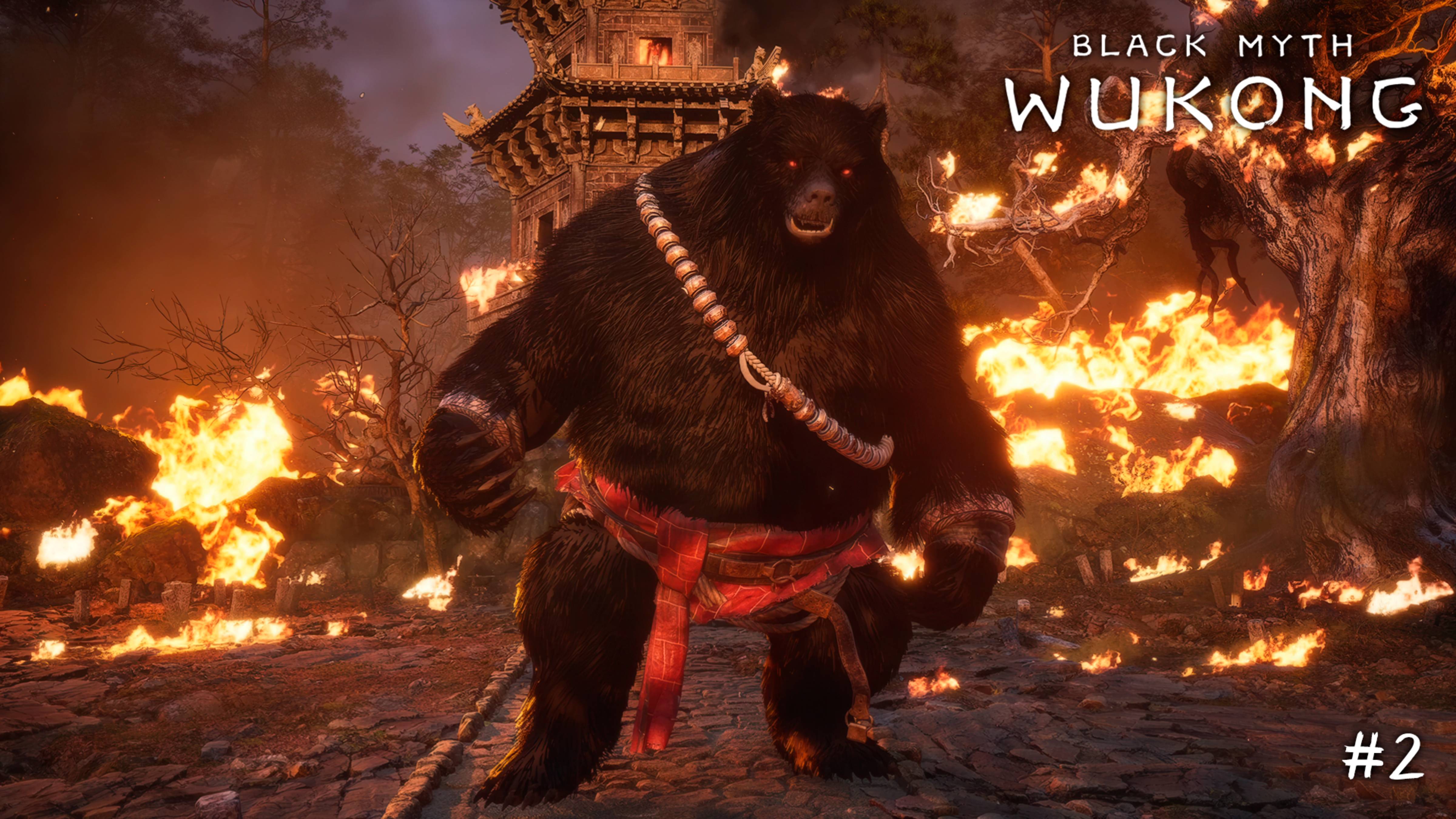 Black Myth: Wukong #2 Марафон по СоулсЛайкам