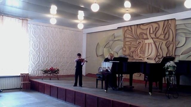 Блюмин Матвей 8 лет Ф. Рис " La caprichioza" смотреть онлайн