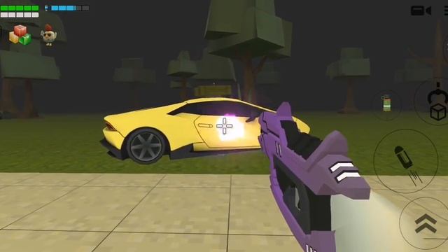 тест на кнопку стрелять и тест на хп машим смотреть онлайн