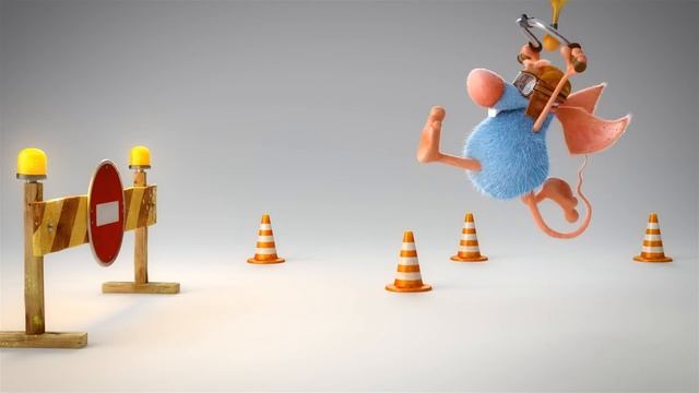 Funny Cartoon | Rattic Mini – Driver | Funny Cartoons For Children & Kids | Funny Kids Videos