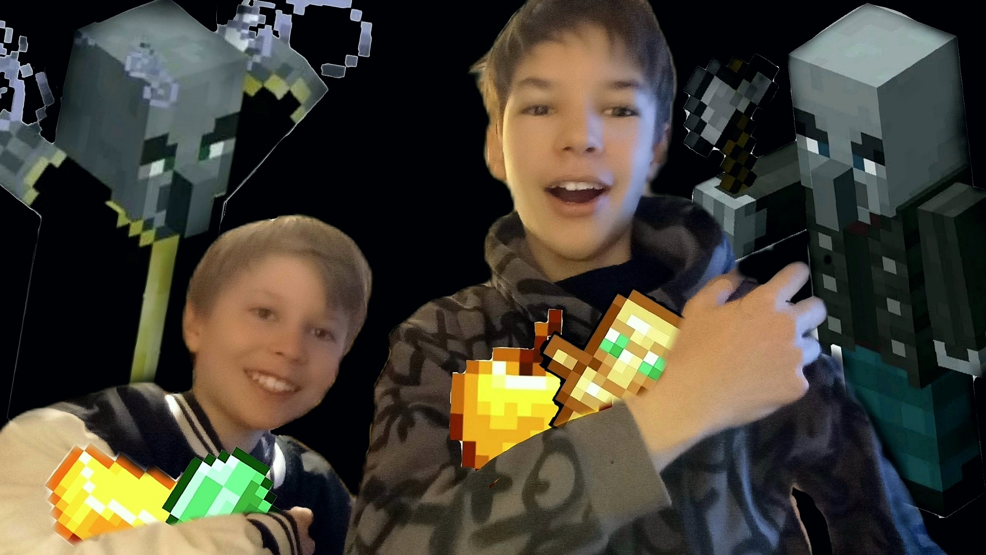 Грабим особняк в Майнкрафт! Выживание с модами 1 сезон 1 серия