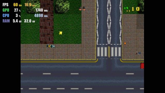 DuckStation 0.1-2347 | Grand Theft Auto London 1969 4K UHD | PS1 Emulator Gameplay смотреть онлайн