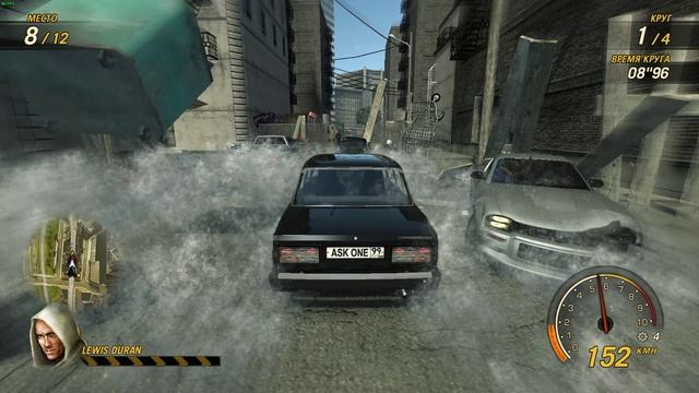 FlatOut: Ultimate Carnage "Vaz 2107" #5 смотреть онлайн