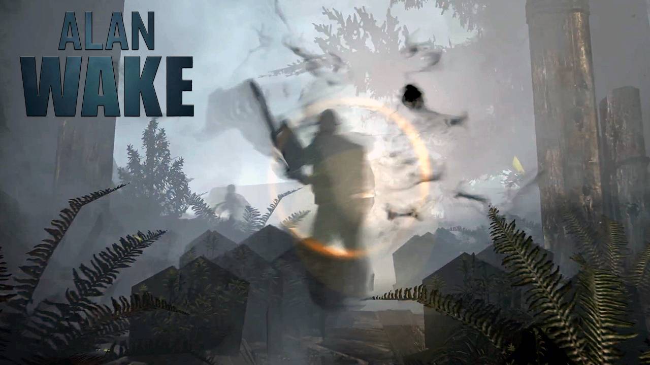 Безумный дровосек. Alan Wake#4