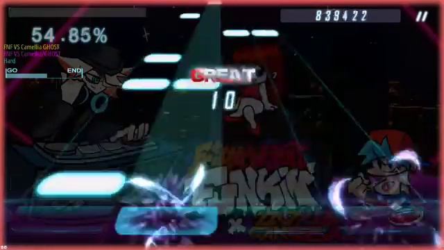 Probando malody Ghost fnf camellia osu mania смотреть онлайн