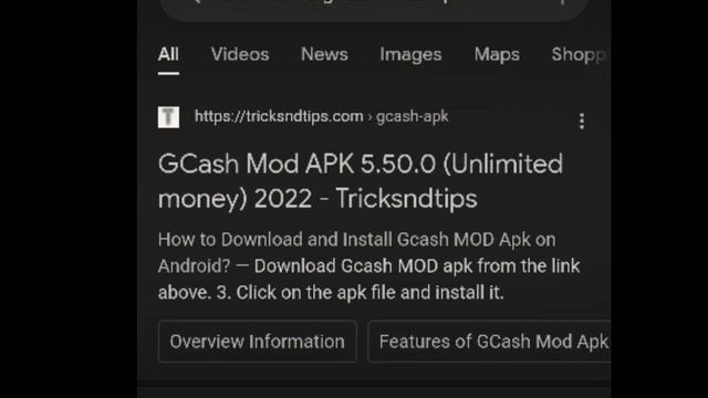 if gcash had a mod apk смотреть онлайн