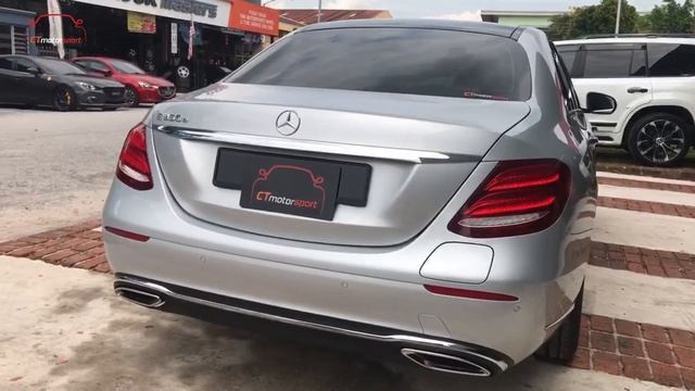 Mercedes Benz W213 Exclusive Apply ULGO Car Coating With CPFILMS Tinted at CT MOTORSPORT !!! смотреть онлайн