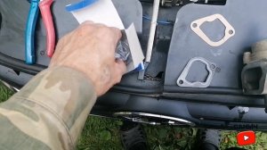 #замена термостата на Lade Veste