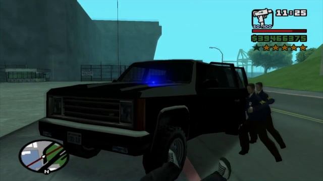 GTA SA - Busted Compilation смотреть онлайн