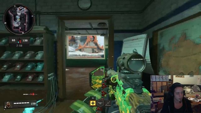 Black OPS 4 -- Sandstorm(Titan) Leveling Nuketown 55:15 смотреть онлайн