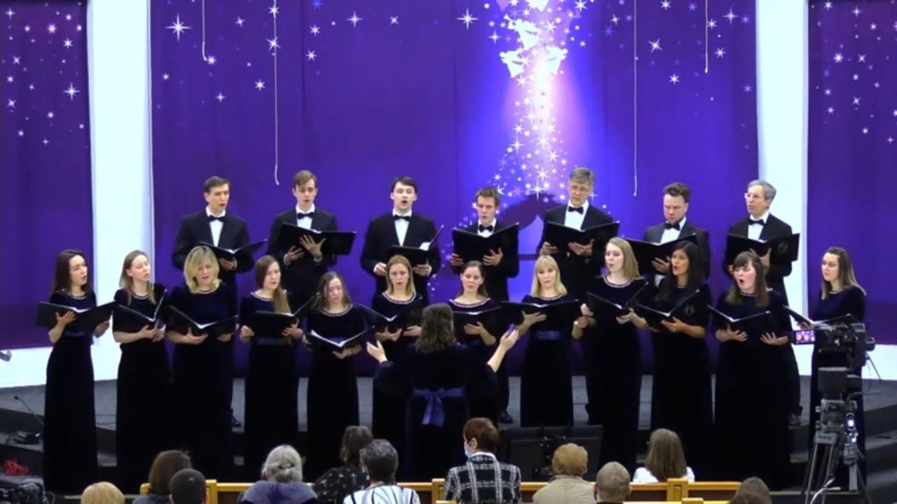 Хор Credo «Amazing Grace» смотреть онлайн