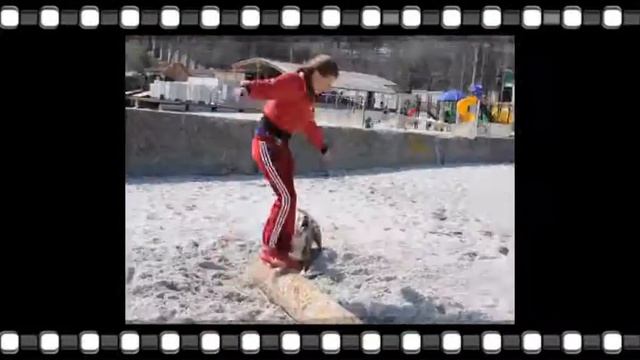 Как Маша умеет дружить со своим псом смотреть онлайн