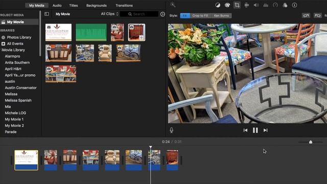 Convert audio file to video file for Facebook in iMovie смотреть онлайн