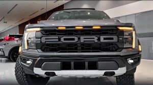 FORD F-150 Raptor 3.5L V6 2025 обзор