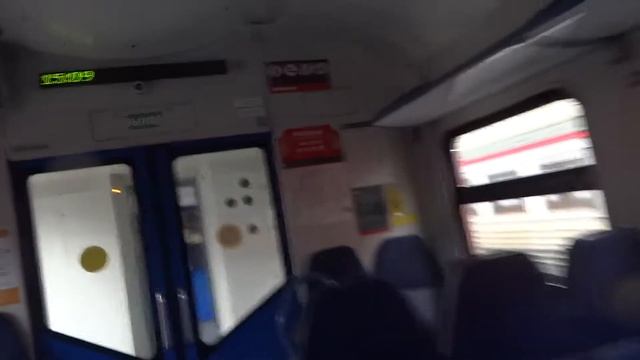 Walking tour passing russian electric train # ЭД4М 0495 смотреть онлайн